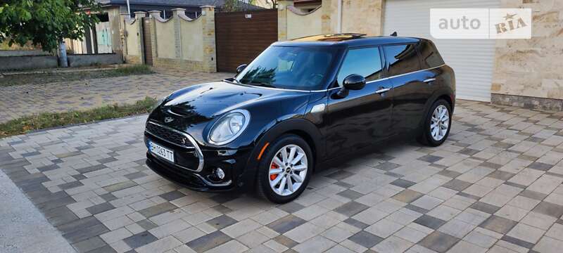 Mini Cooper clubman (2016)