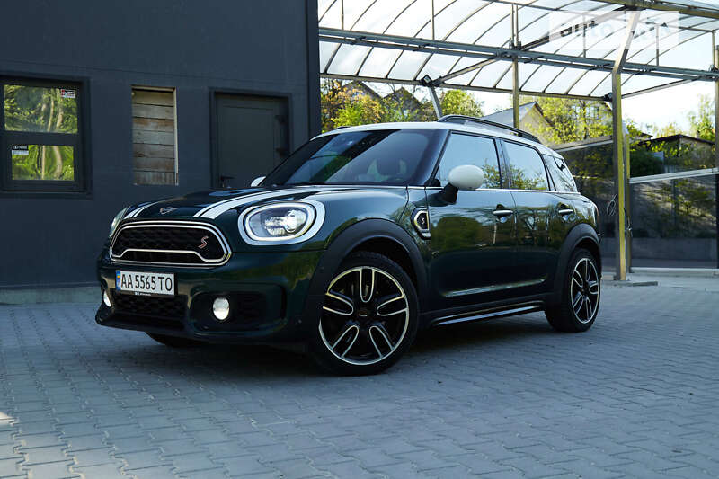 Mini Cooper countryman all4 (2018)