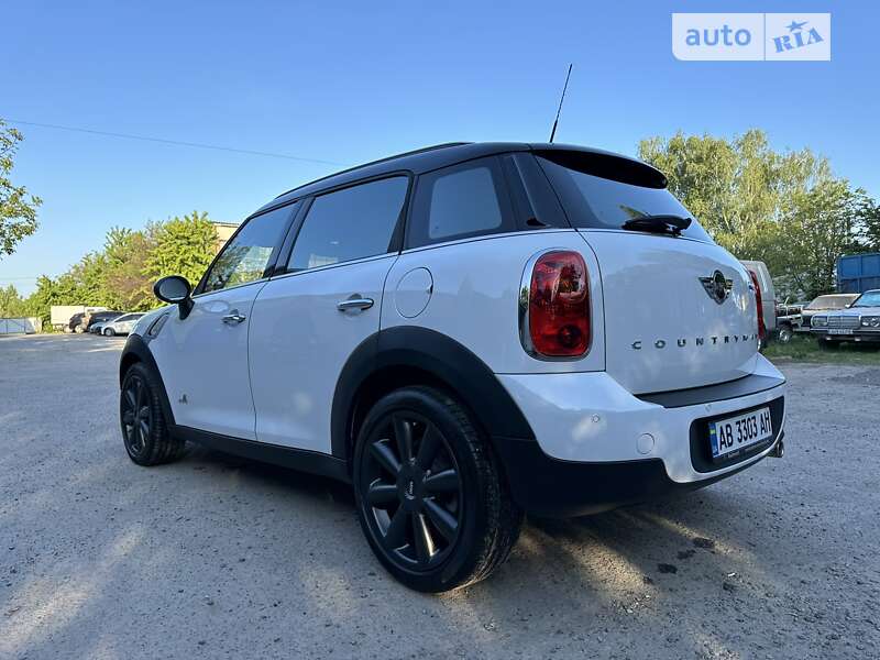 Mini Cooper d countryman (2014)