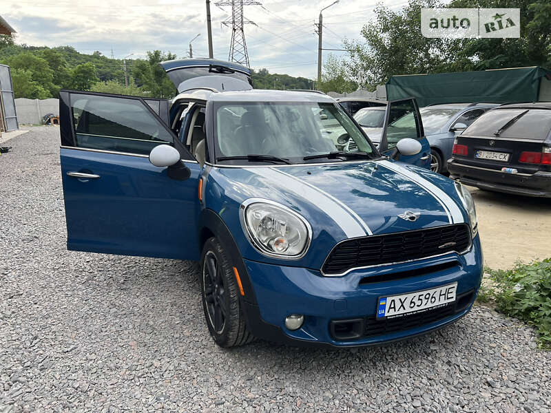 Mini Cooper d countryman (2012)
