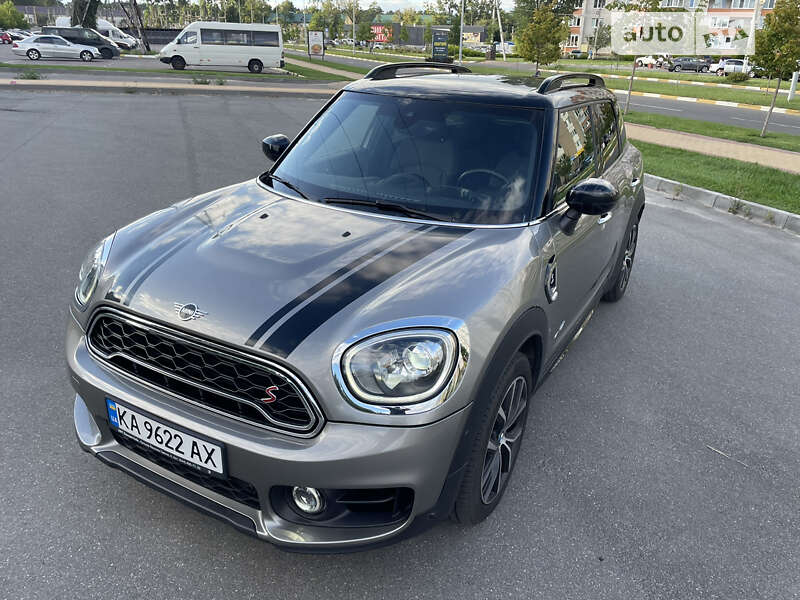 Mini Cooper s countryman (2020)