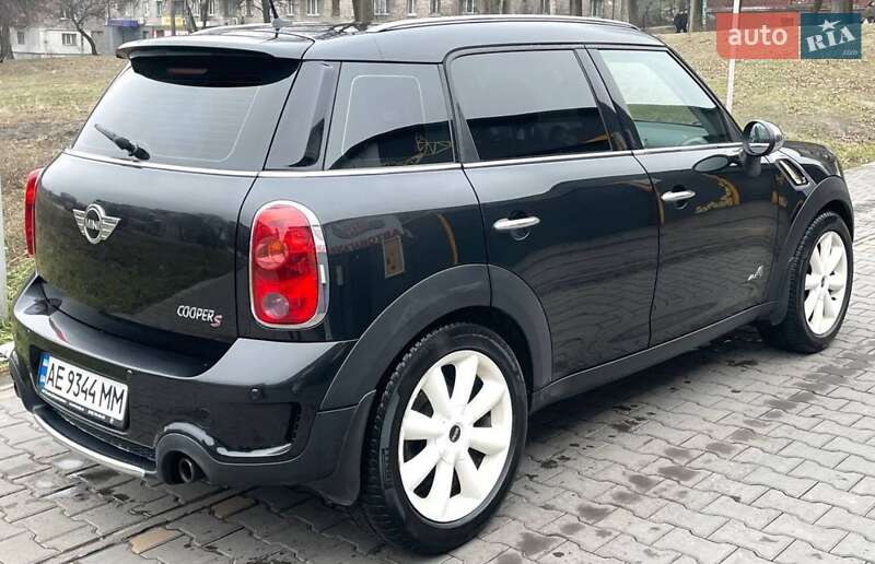 Mini Cooper s countryman (2011)