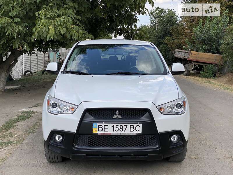 Mitsubishi Asx (2012)