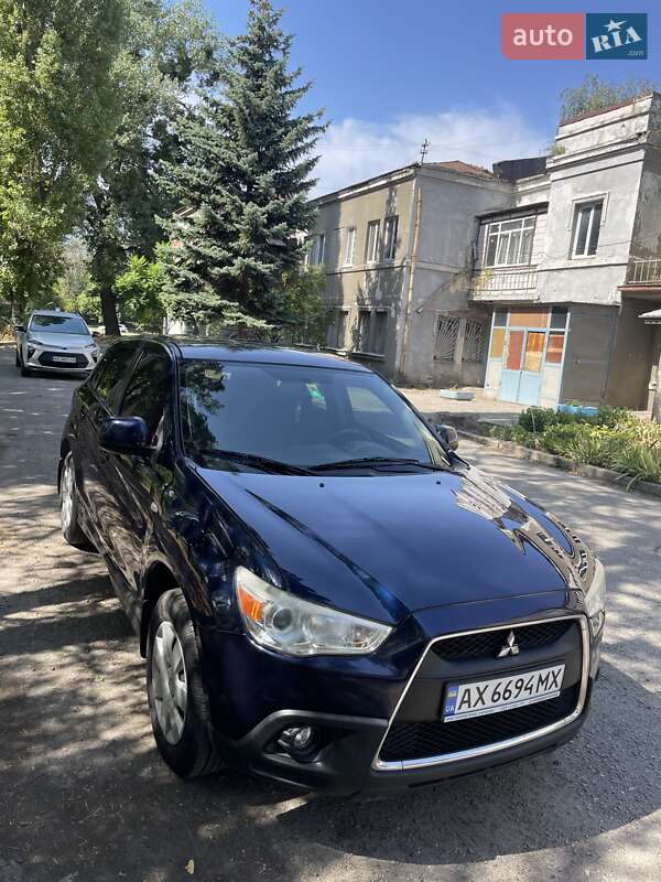 Mitsubishi Asx (2010)