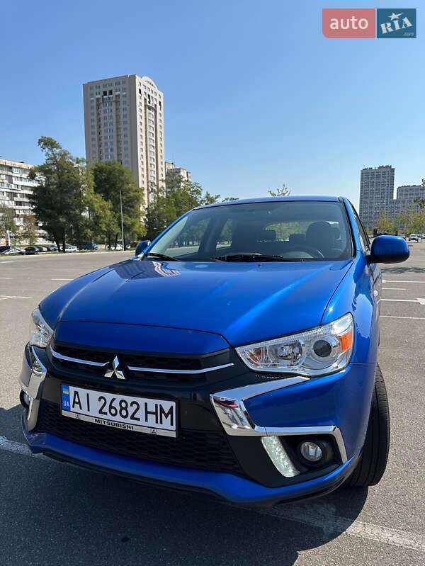 Mitsubishi Asx (2018)