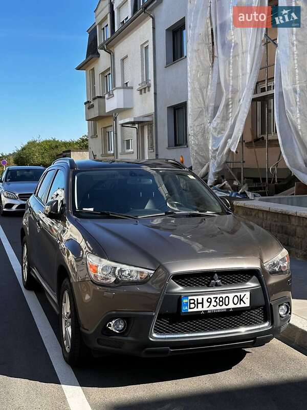 Mitsubishi Asx (2012)
