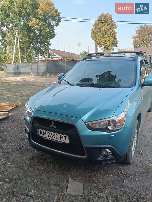 Mitsubishi Asx (2010)