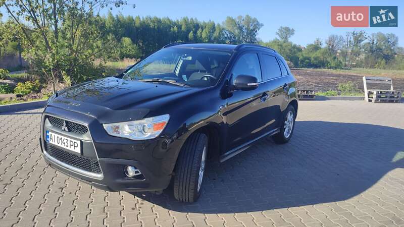 Mitsubishi Asx (2011)