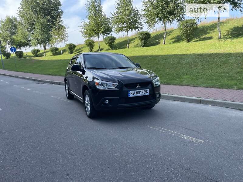 Mitsubishi Asx (2012)