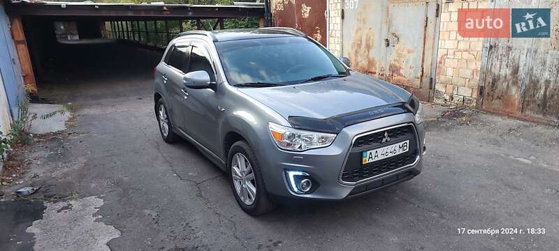 Mitsubishi Asx (2014)
