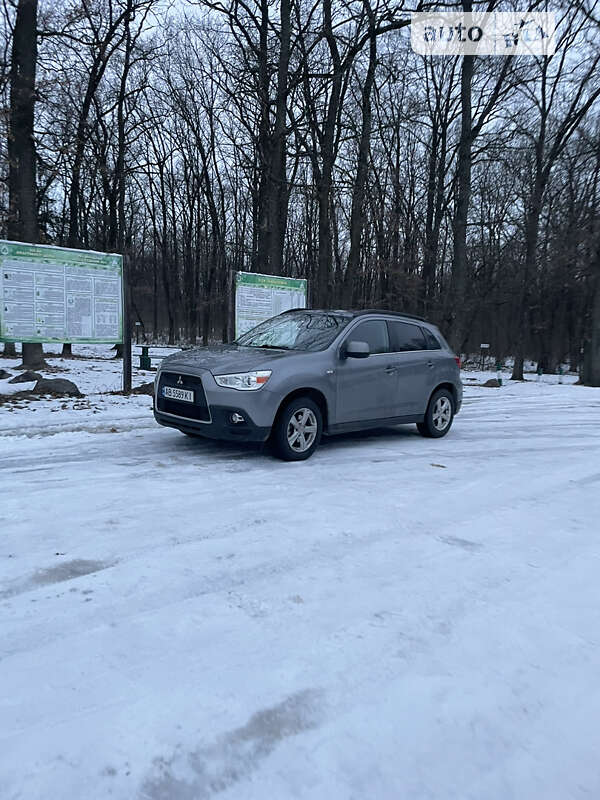 Mitsubishi Asx (2011)