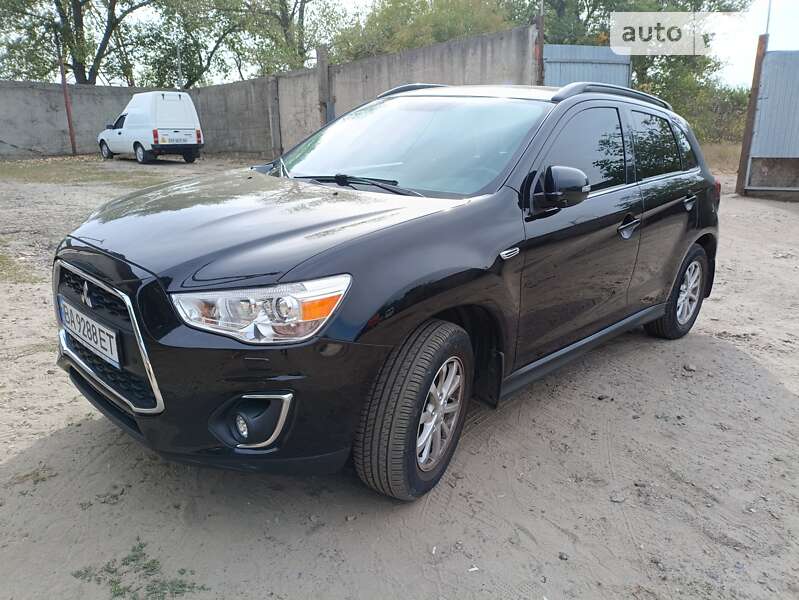 Mitsubishi Asx (2013)