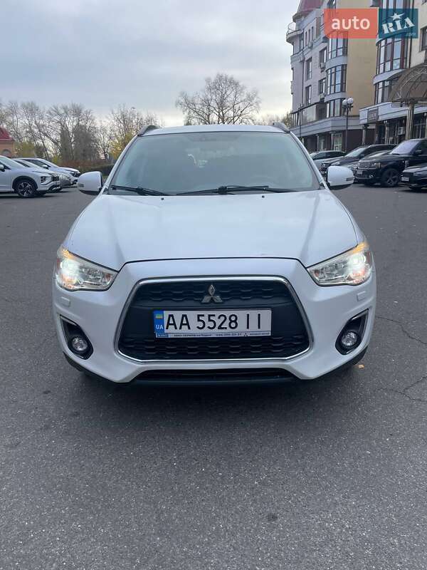 Mitsubishi Asx (2013)