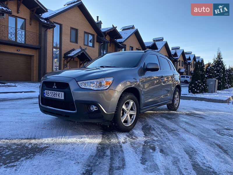 Mitsubishi Asx (2011)