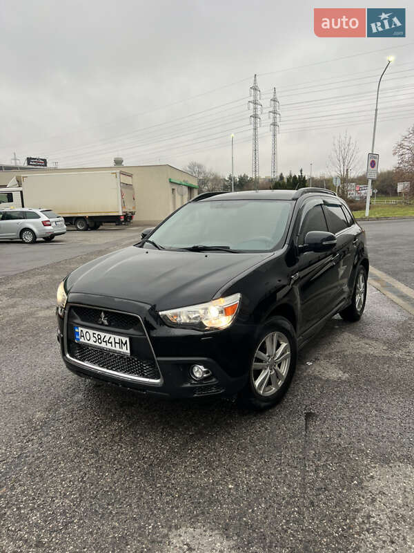 Mitsubishi Asx (2011)