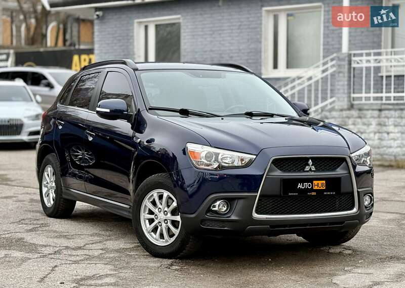 Mitsubishi Asx (2012)