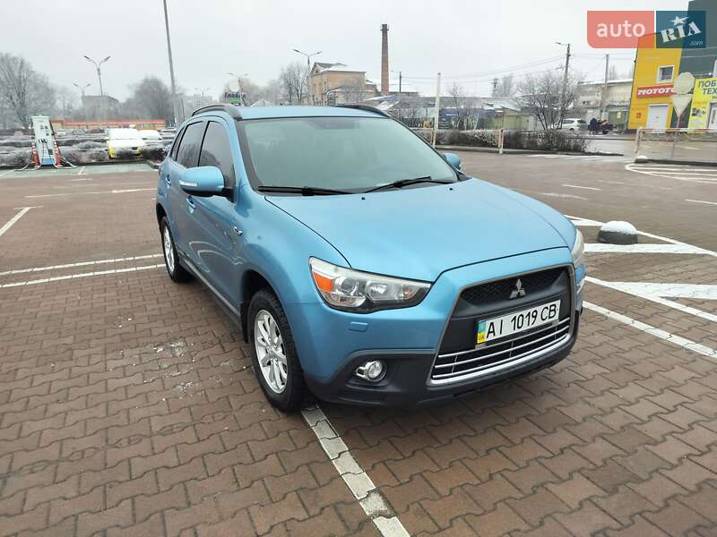 Mitsubishi Asx (2011)