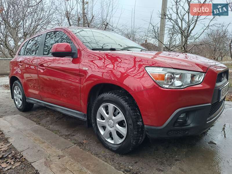 Mitsubishi Asx (2012)