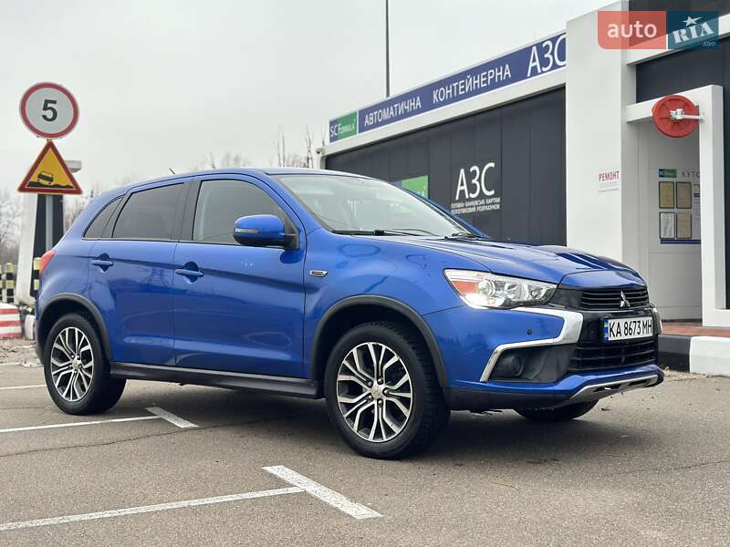 Mitsubishi Asx (2016)