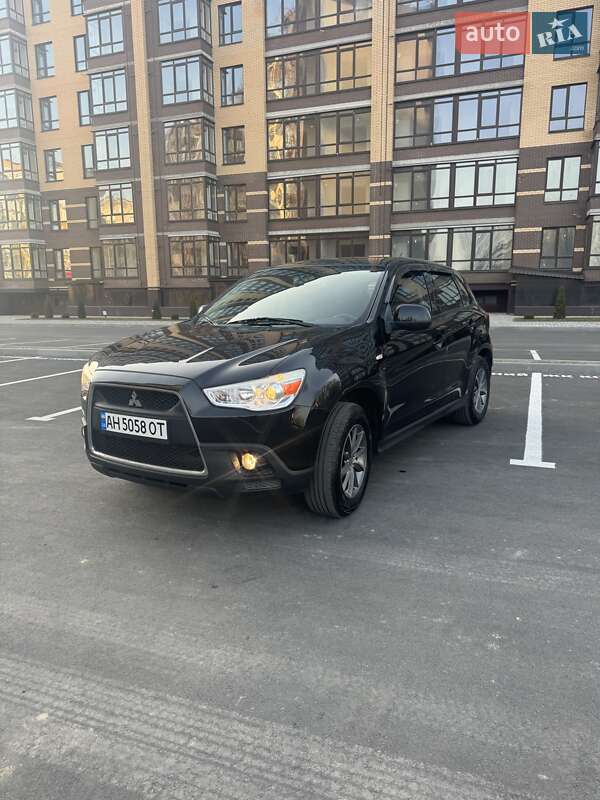Mitsubishi Asx (2010)