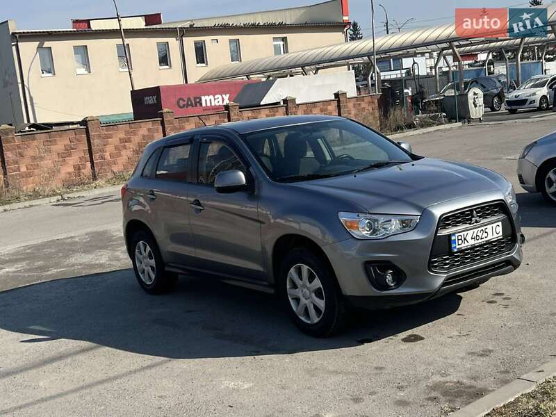 Mitsubishi Asx (2013)