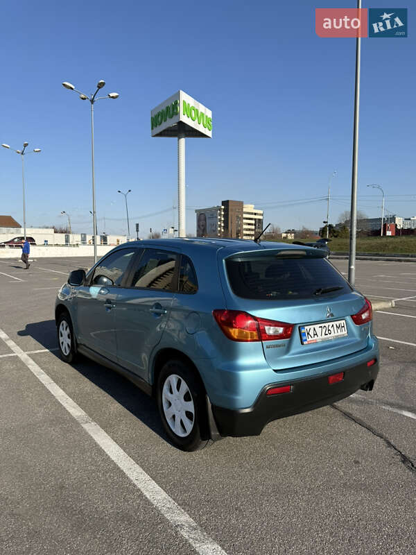 Mitsubishi Asx (2012)