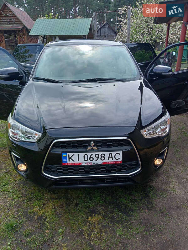 Mitsubishi Asx (2013)