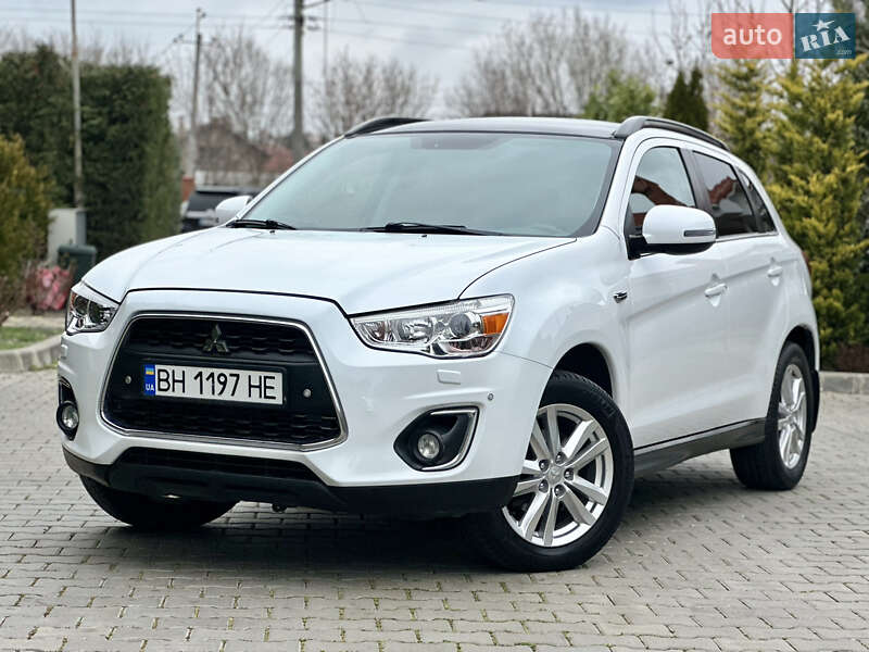 Mitsubishi Asx (2013)