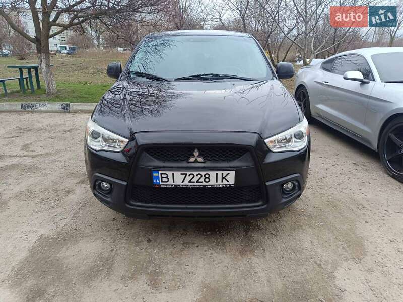 Mitsubishi Asx (2010)