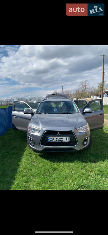 Mitsubishi Asx (2013)