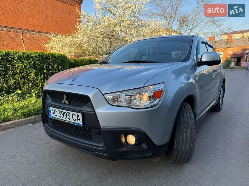 Mitsubishi Asx (2011)