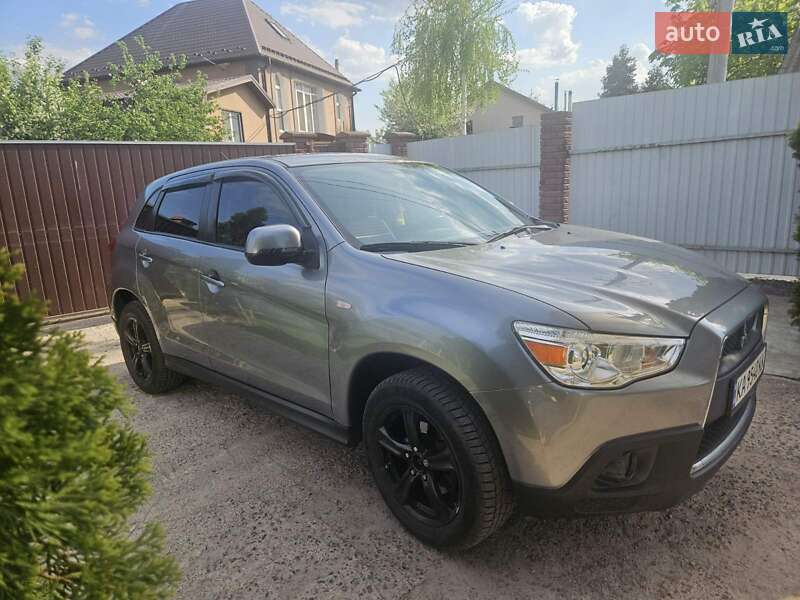 Mitsubishi Asx (2011)