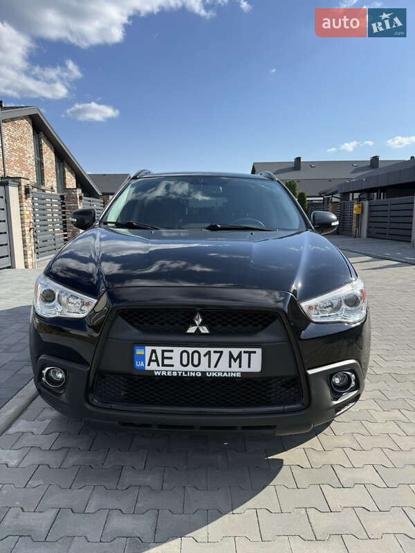 Mitsubishi Asx (2012)