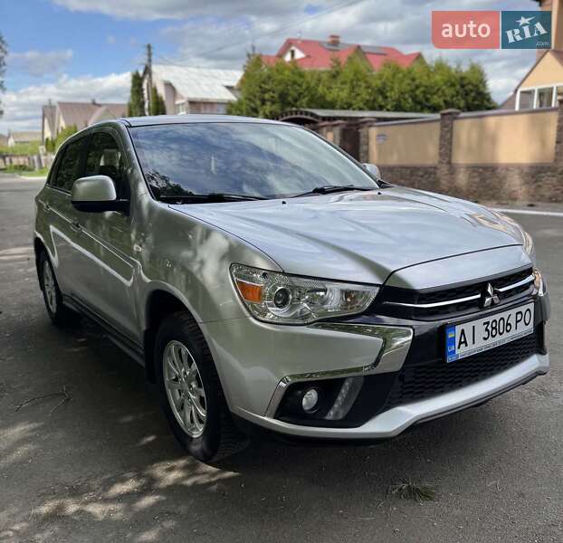 Mitsubishi Asx (2018)