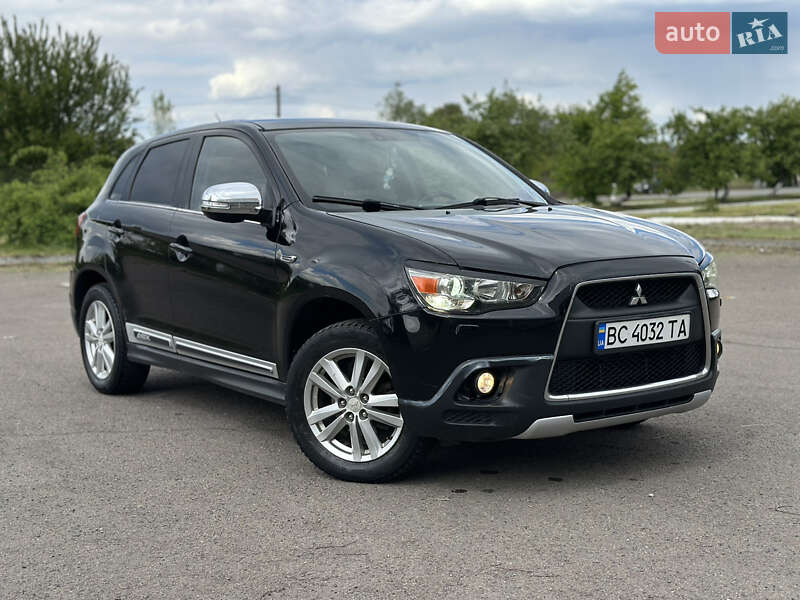 Mitsubishi Asx (2010)
