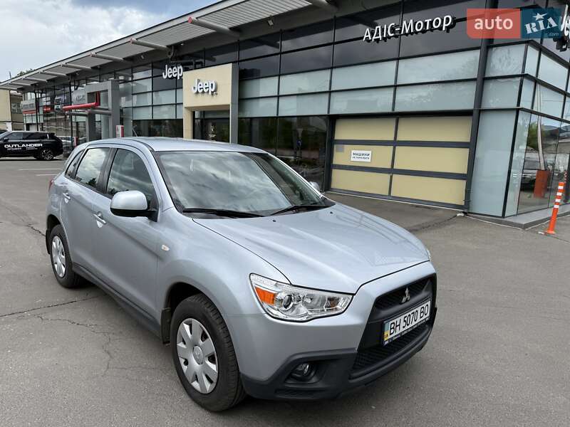 Mitsubishi Asx (2010)
