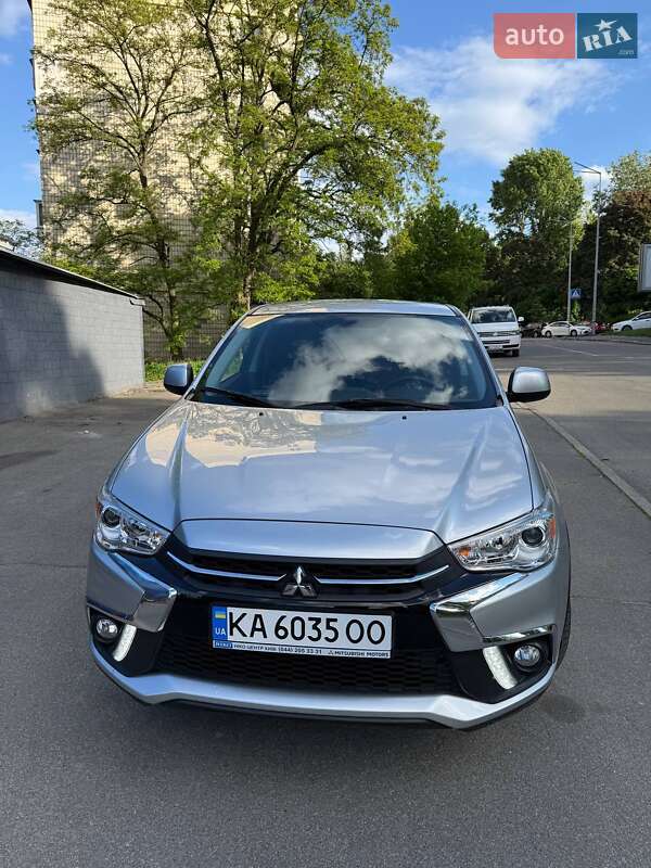 Mitsubishi Asx (2018)
