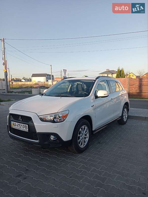 Mitsubishi Asx (2011)
