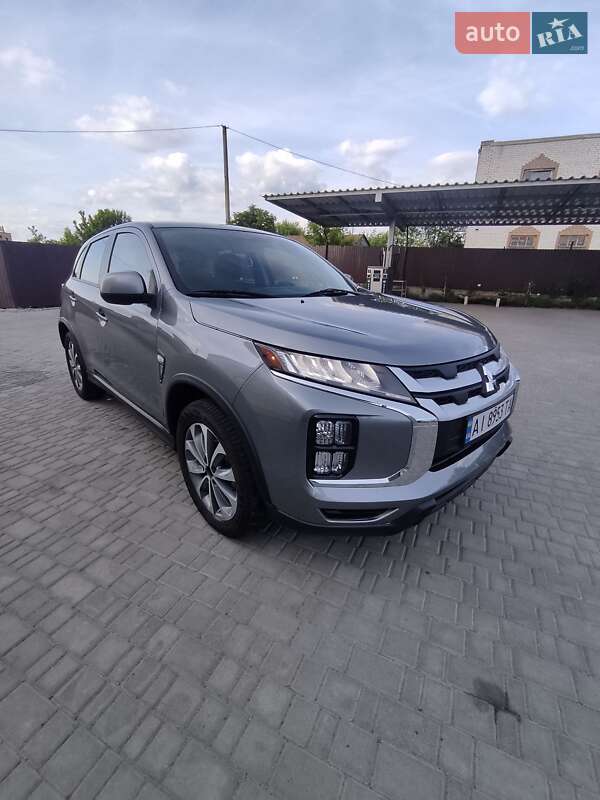Mitsubishi Asx (2021)