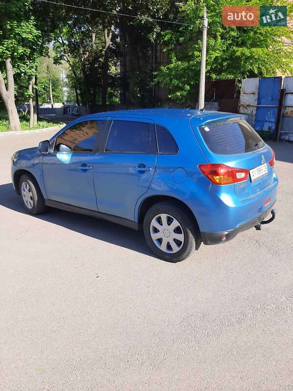 Mitsubishi Asx (2013)