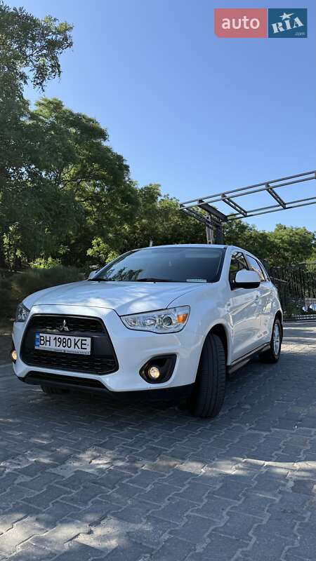 Mitsubishi Asx (2015)