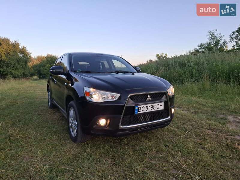 Mitsubishi Asx (2010)