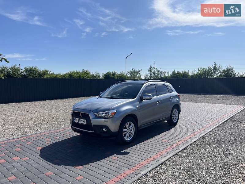 Mitsubishi Asx (2010)