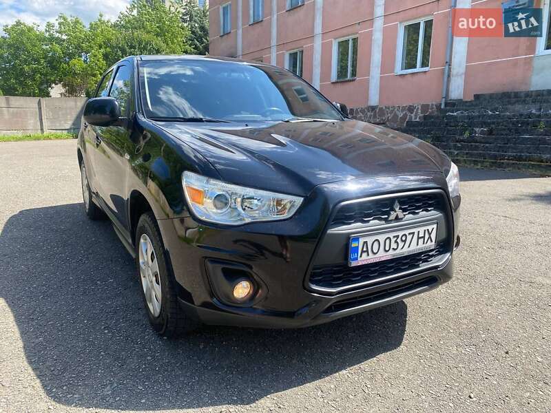 Mitsubishi Asx (2014)