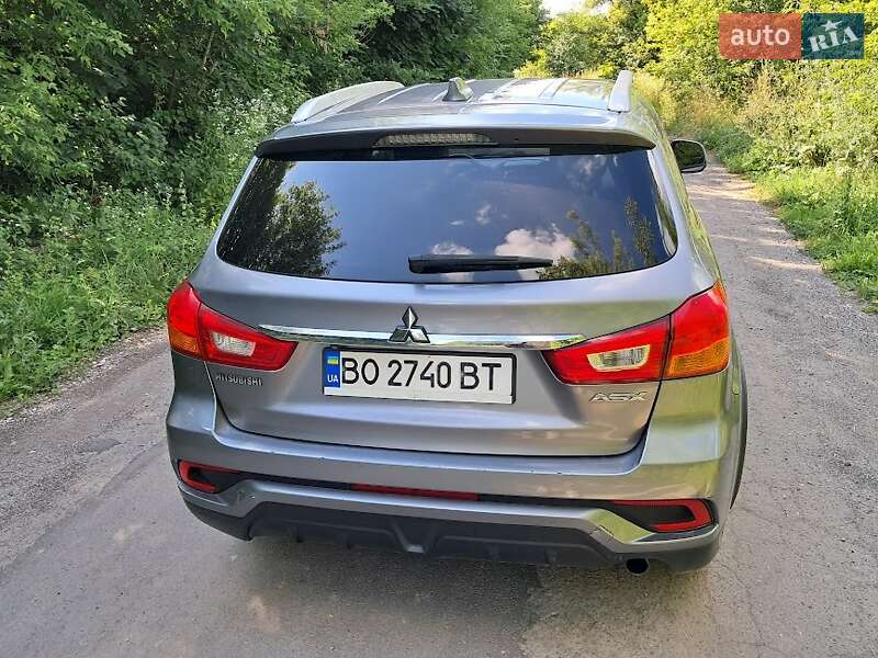 Mitsubishi Asx (2018)