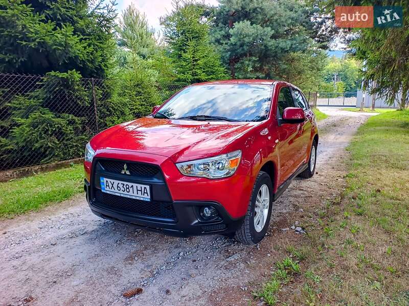 Mitsubishi Asx (2011)