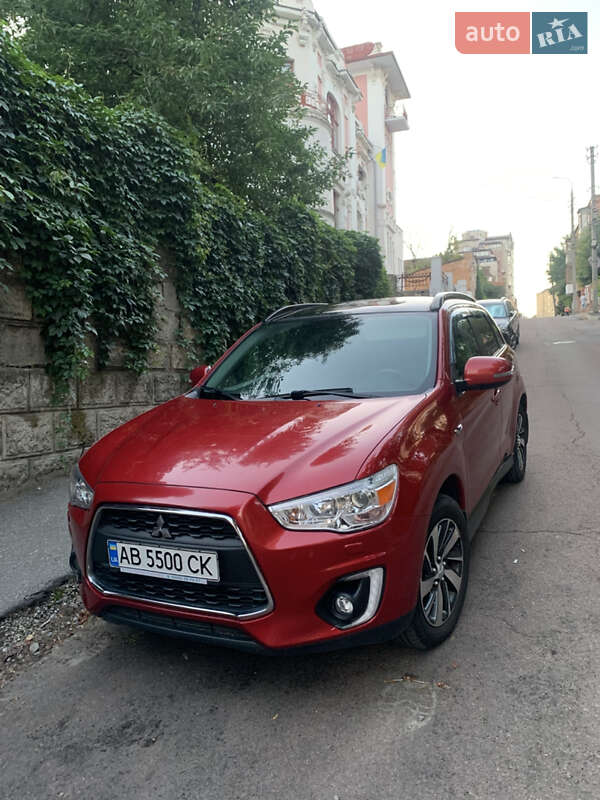 Mitsubishi Asx (2015)