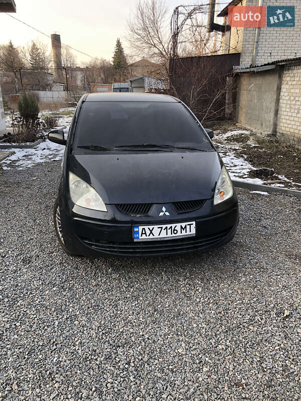 Mitsubishi Colt (2007)