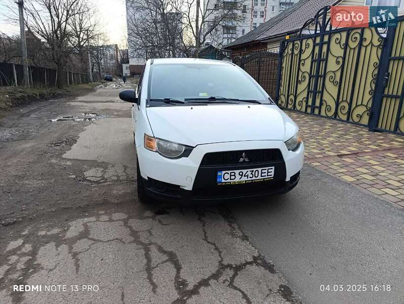 Mitsubishi Colt (2009)
