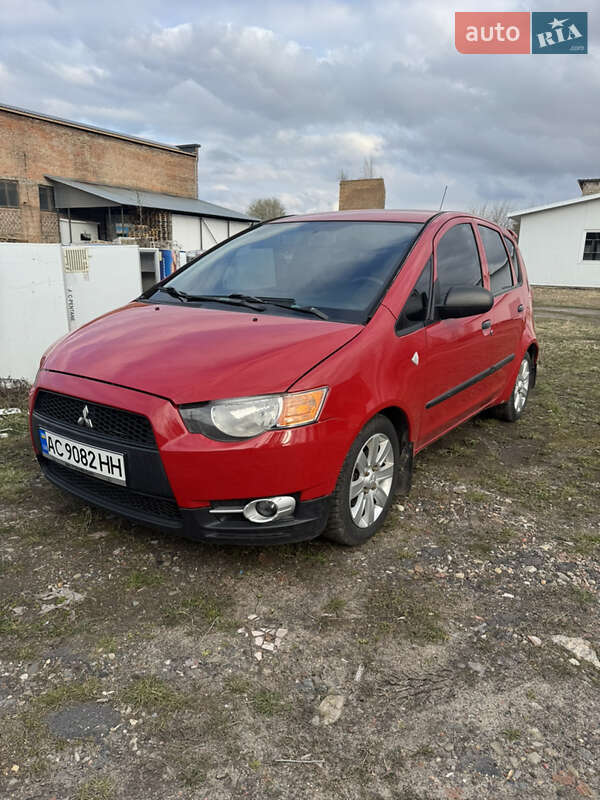 Mitsubishi Colt (2007)